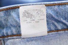 画像7: 90s USA製 Levi'sリーバイス 550 デニムパンツ W38 L34★SDP4294 (7)
