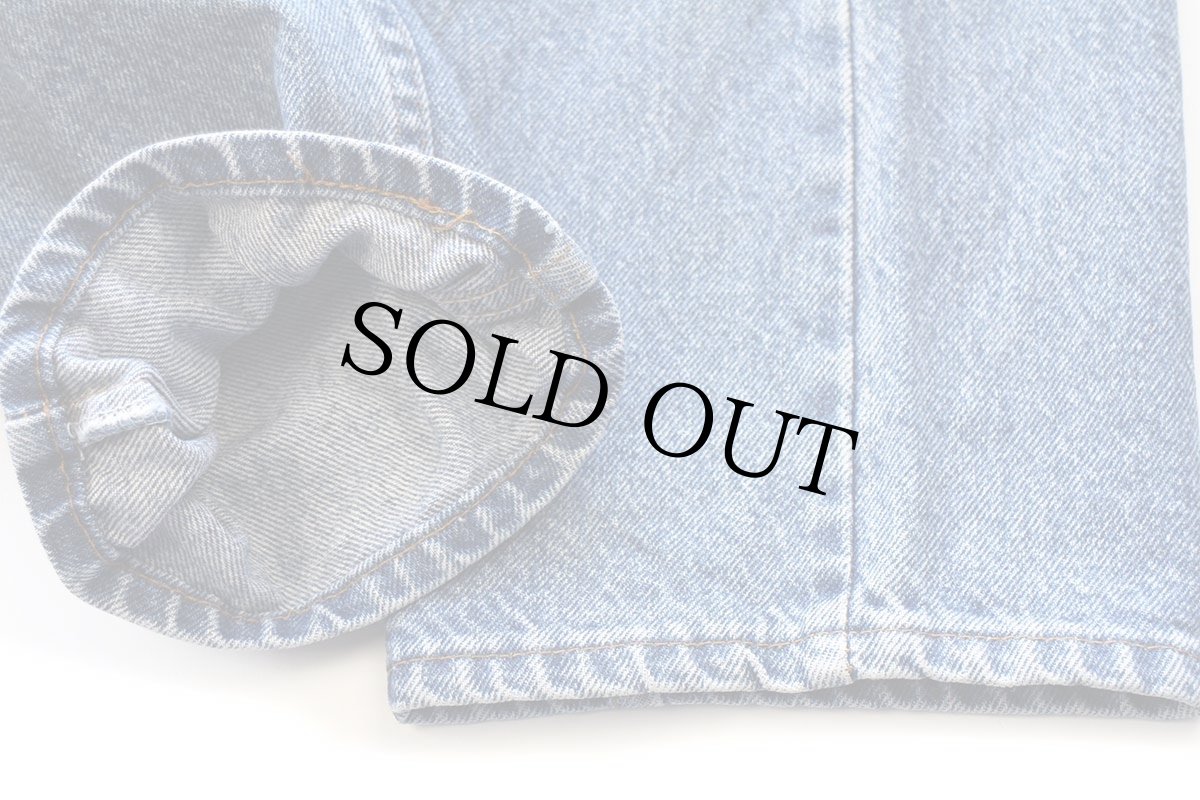 画像7: 90s USA製 Levi'sリーバイス 505 デニムパンツ W35 L32★SDP4282 (7)