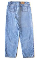 画像3: 90s メキシコ製 Levi'sリーバイス 550 デニムパンツ ヒゲ W38 L32★SDP4304 (3)