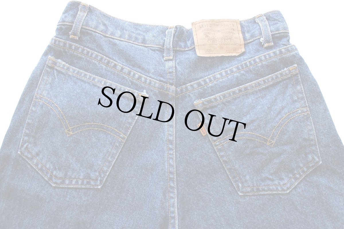 画像5: 90s USA製 Levi'sリーバイス 560 デニムパンツ W28 L30 STUDENT★SDP4308 (5)