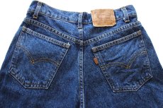 画像5: 90s USA製 Levi'sリーバイス 560 デニムパンツ W28 L30 STUDENT★SDP4308 (5)
