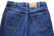画像5: 90s カナダ製 Levi'sリーバイス 619 デニムパンツ W34 L34★SDP4315 (5)