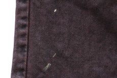 画像7: 90s USA製 Levi'sリーバイス 545 後染め カラーデニムパンツ 小豆色 W30 L30★SDP4320 (7)