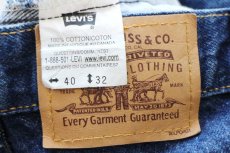 画像6: 90s カナダ製 Levi'sリーバイス 619 デニムパンツ W40 L32★SDP4314 (6)
