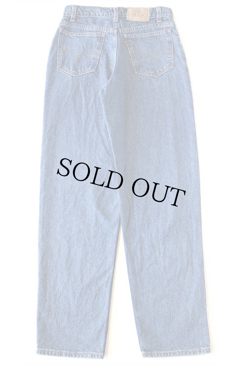 画像3: 90s USA製 Levi'sリーバイス 560 デニムパンツ W28 L30 STUDENT★SDP4268 (3)