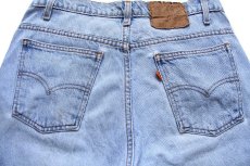 画像5: 90s メキシコ製 Levi'sリーバイス 505 デニムパンツ W32 L32★SDP4283 (5)