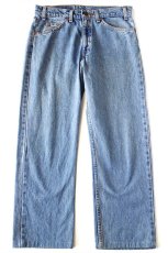 画像2: 90s メキシコ製 Levi'sリーバイス 505 デニムパンツ W32★SDP4277 (2)
