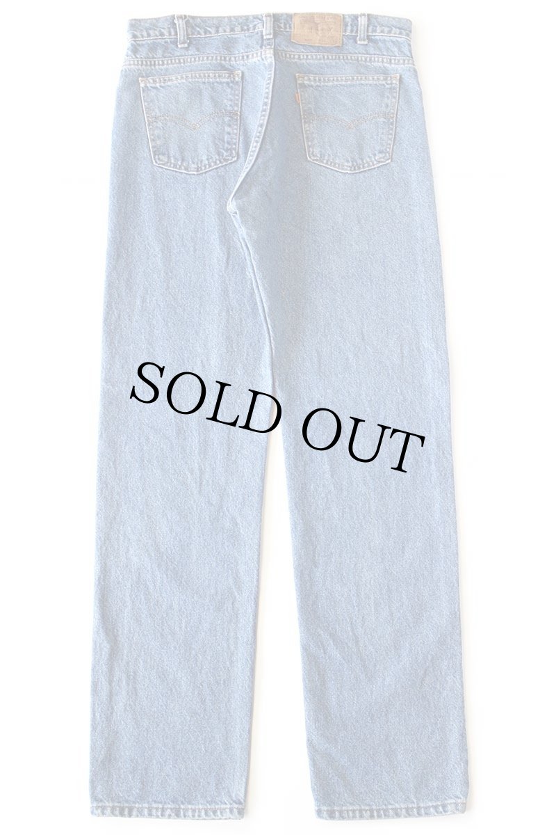 画像3: 90s USA製 Levi'sリーバイス 505 デニムパンツ W35 L32★SDP4282 (3)