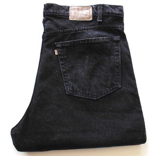 【W30 L32】90s USA製 levi's ブラック リーバイス 560 90's Levi's 560 ブラックデニムパンツ “W32 L30