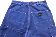 画像5: USA製 Stan Ray コットン ペインターパンツ 後染め 青紺 W31 (5)