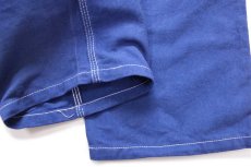 画像7: USA製 Stan Ray コットン ペインターパンツ 後染め 青紺 W31 (7)
