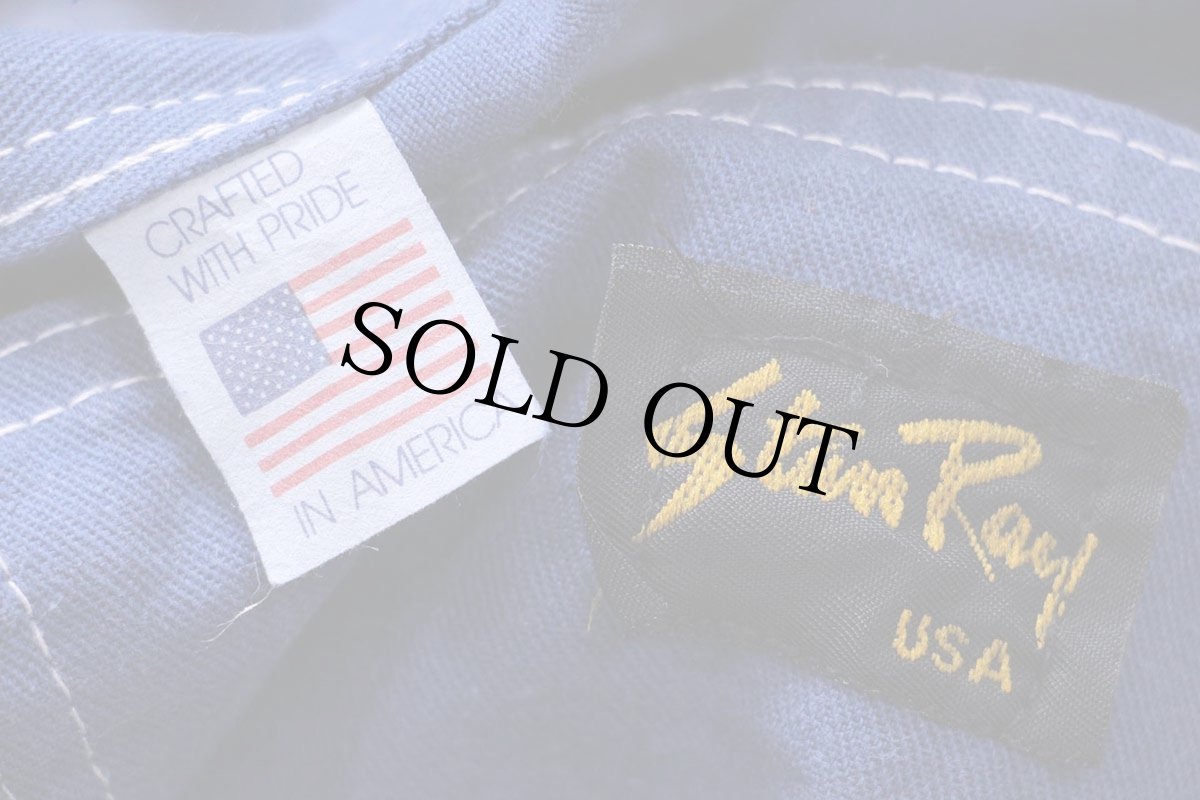 画像6: USA製 Stan Ray コットン ペインターパンツ 後染め 青紺 W31 (6)