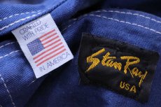 画像6: USA製 Stan Ray コットン ペインターパンツ 後染め 青紺 W31 (6)