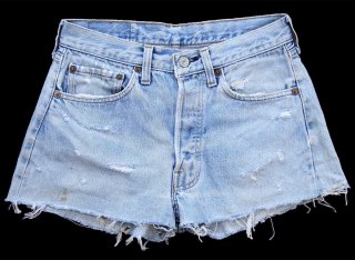 70s levi’s 66前期　カットオフ　ショートパンツ 70s Levi'sリーバイス 501 シングル 66前期 カットオフ デニム