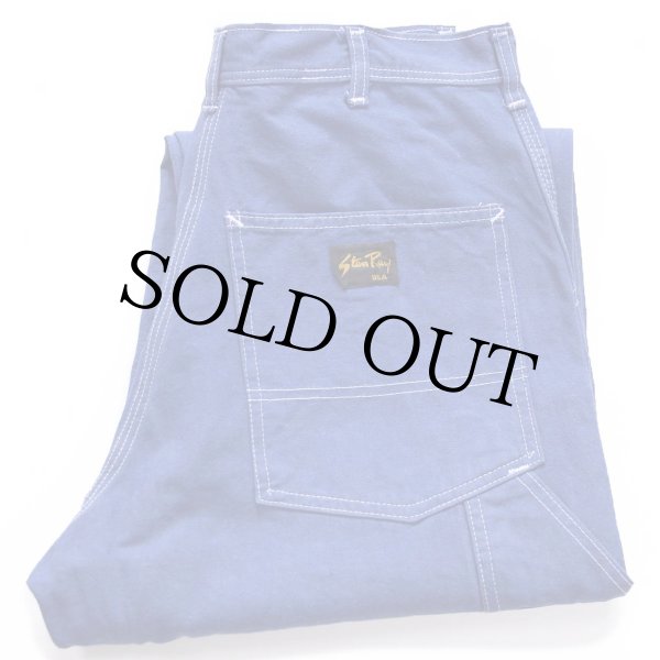 USA製 Stan Ray コットン ペインターパンツ 後染め 青紺 W31