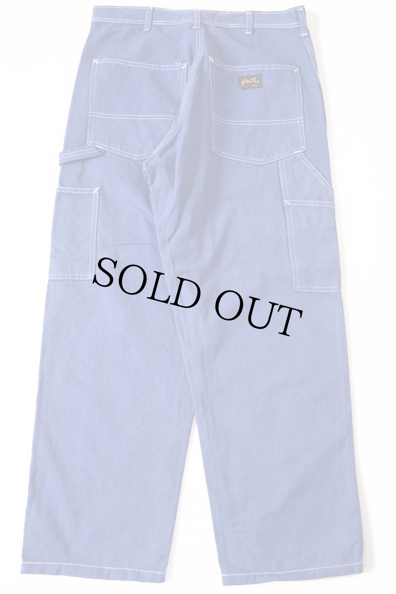 画像3: USA製 Stan Ray コットン ペインターパンツ 後染め 青紺 W31 (3)