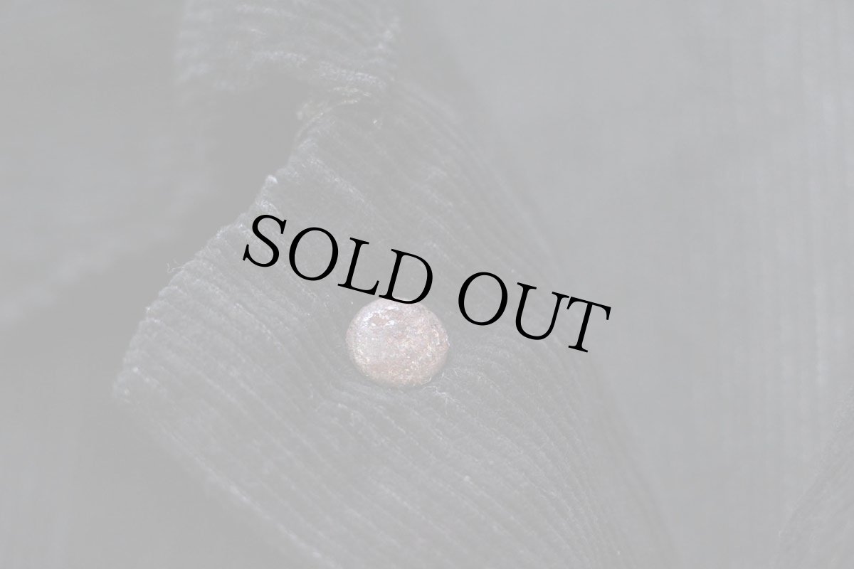 画像7: 80s Wranglerラングラー コーデュロイジャケット 後染め 黒 32★ユーロ (7)