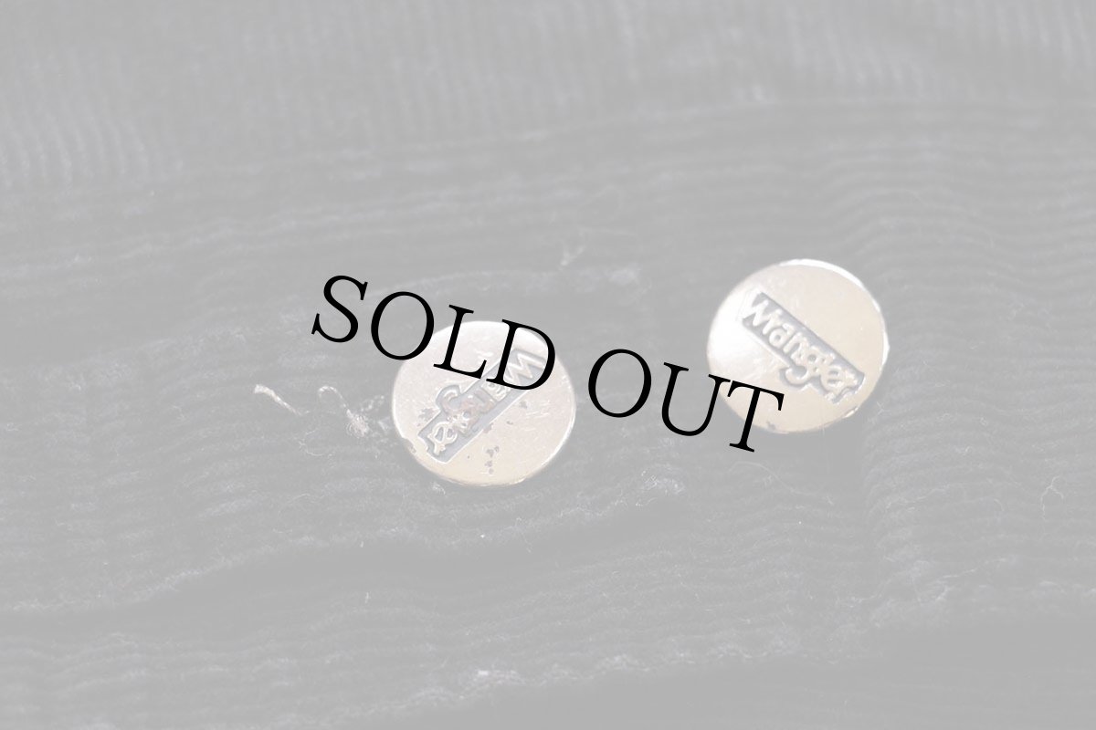 画像5: 80s Wranglerラングラー コーデュロイジャケット 後染め 黒 32★ユーロ (5)