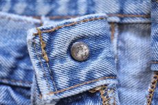 画像7: 70s USA製 Levi'sリーバイス 501 シングル 66前期 カットオフ デニム ショートパンツ ボロ W34★ショーツ (7)
