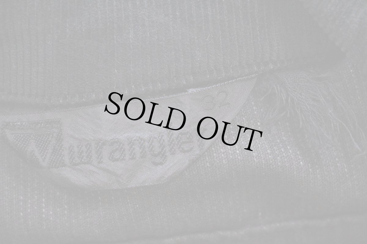 画像4: 80s Wranglerラングラー コーデュロイジャケット 後染め 黒 32★ユーロ (4)