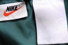 画像4: 90s NIKEナイキ ロゴ刺繍 マルチカラー 切り替え ナイロンジャケット★B (4)