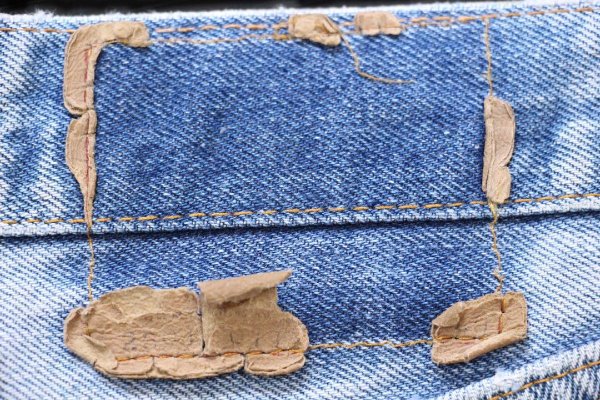 70s USA製 Levi'sリーバイス 501 シングル 66前期 カットオフ デニム