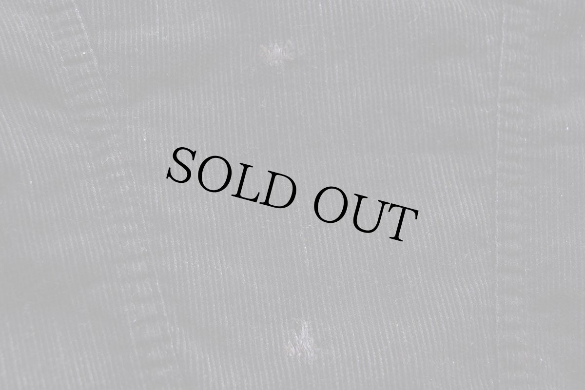 画像8: 80s Wranglerラングラー コーデュロイジャケット 後染め 黒 32★ユーロ (8)