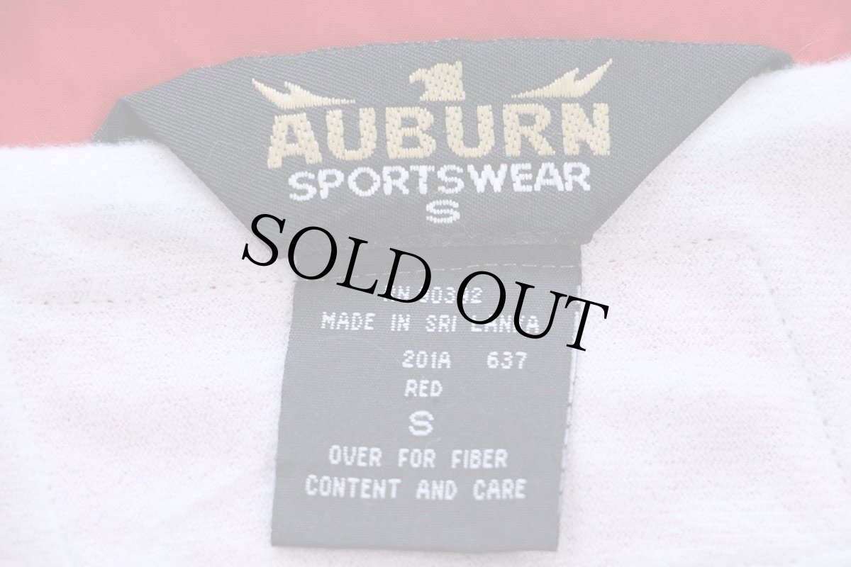 画像6: 00s BSA ボーイスカウト パッチ付き ナイロン コーチジャケット 赤 S (6)