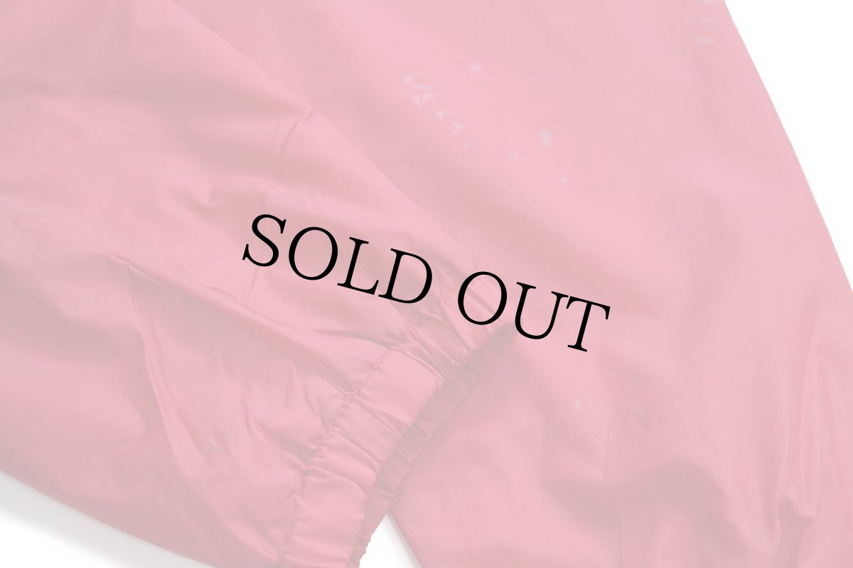 画像8: 00s BSA ボーイスカウト パッチ付き ナイロン コーチジャケット 赤 S (8)