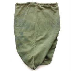画像3: 60s BSA ボーイスカウト ランドリーバッグ オリーブグリーン★バラックバッグ (3)