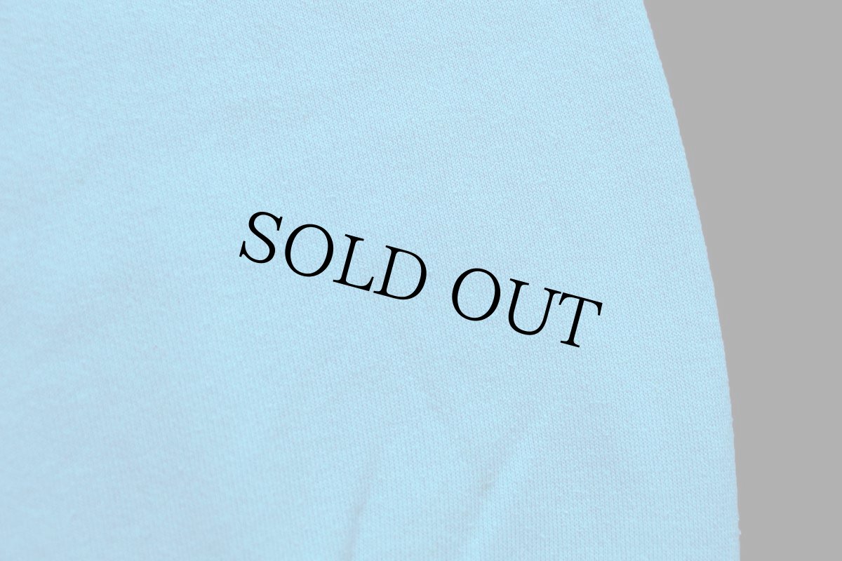 画像5: 80s USA製 無地 スウェット ライトブルー XL★ブランク (5)