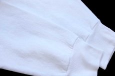 画像6: 90s USA製 Leeリー Ivy Threads刺繍入り スウェット ジップパーカー 白 XL★フーディー (6)