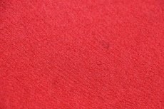 画像5: 80s USA製 FRUIT OF THE LOOM 無地 スウェット 赤 フェード XL★ブランク (5)