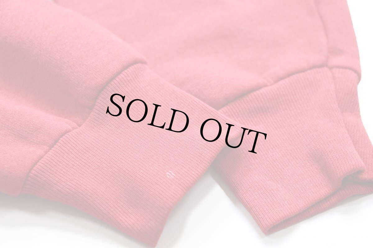 画像7: 80s USA製 FRUIT OF THE LOOM 無地 スウェット 赤 フェード XL★ブランク (7)