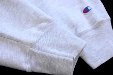 画像6: 00s Championチャンピオン The Medical Center of Plano 刺繍 リバースウィーブ スウェット 杢グレー XL (6)