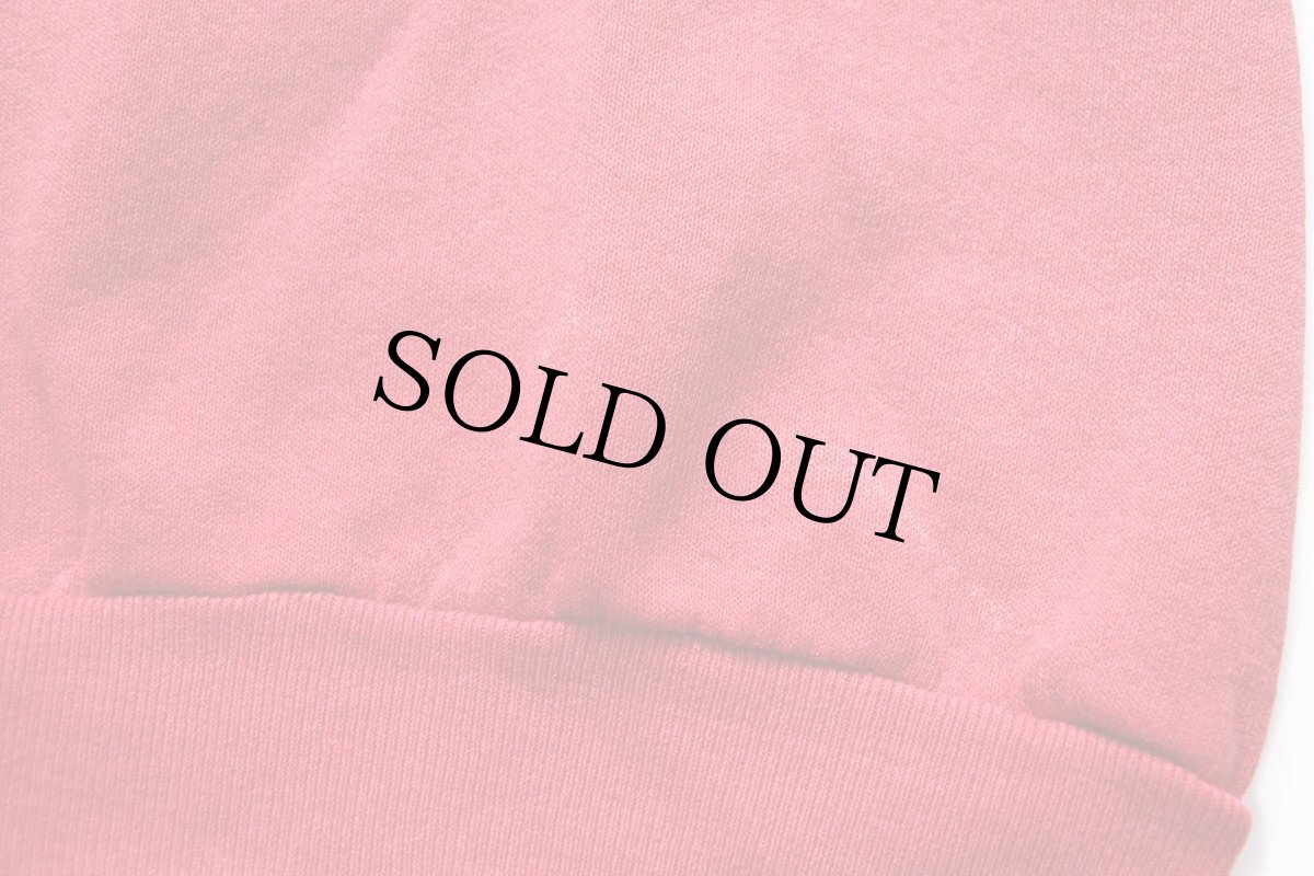 画像6: 80s USA製 FRUIT OF THE LOOM 無地 スウェット 赤 フェード XL★ブランク (6)