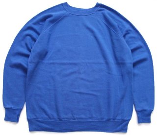 sportswear 無地 スウェット usa製 70s 80s vintage 80s USA製 無地 スウェット ライトブルー XL☆ブランク