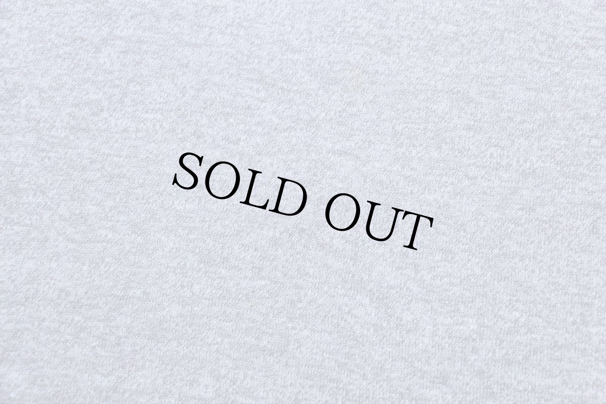 画像6: 80s USA製 GRACO MECHANICAL 9th ANNUAL CRAYFISH BASH ザリガニ 両面プリント リンガーTシャツ 杢グレー×黒 L (6)