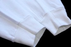 画像6: 80s USA製 Hanes Tlingit 民族 アート 袖プリント スウェット 白 XL (6)