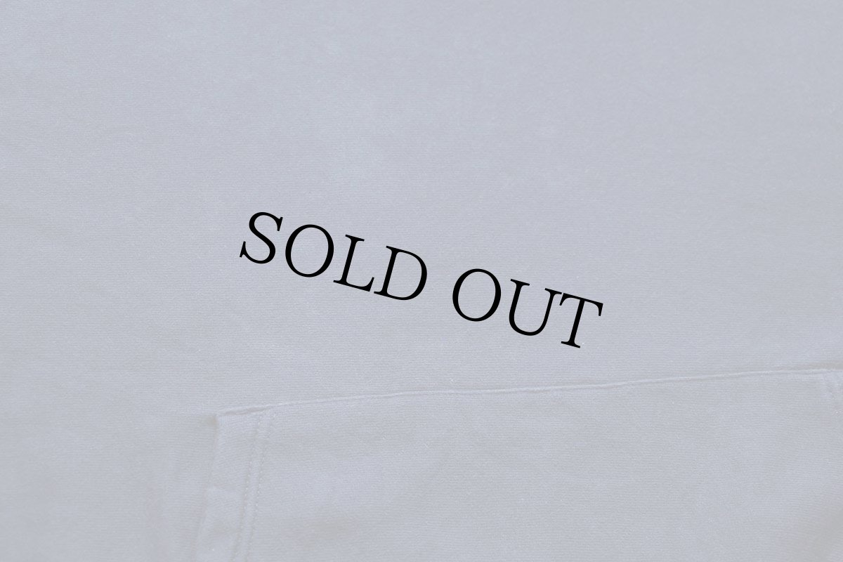 画像5: 00s メキシコ製 Championチャンピオン 無地 目無し リバースウィーブ スウェットパーカー 紺 L★フーディー (5)