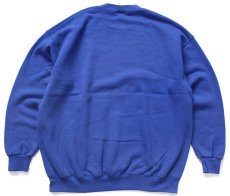 画像2: 90s USA製 Leeリー WEST CATHOLIC HIGH SCHOOL FOR BOYS スウェット 青 XL (2)