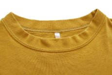 画像5: 90s ポルトガル製 Levi'sリーバイス フォトプリント コットンTシャツ マスタード XL★ユーロ (5)