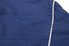 画像9: 00s 米軍 U.S.AIR FORCE PTU トレーニング ナイロンパンツ 紺 L/L★56 IPFU PFU (9)