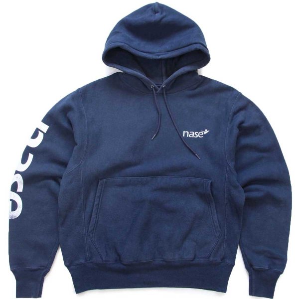 00s Champion リバースウィーブ NASA 00s Championチャンピオン nase ロゴ刺繍 袖プリント リバース