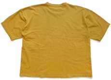 画像3: 90s ポルトガル製 Levi'sリーバイス フォトプリント コットンTシャツ マスタード XL★ユーロ (3)