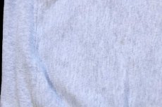 画像6: 90s USA製 DAEMEN COLLEGE 刺繍 D パッチ付き リバースウィーブ スウェット 杢グレー XL (6)