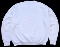 画像2: 90s USA製 COUGAR PRIDE スウェット 白 XXL★特大 (2)