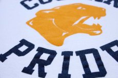 画像4: 90s USA製 COUGAR PRIDE スウェット 白 XXL★特大 (4)
