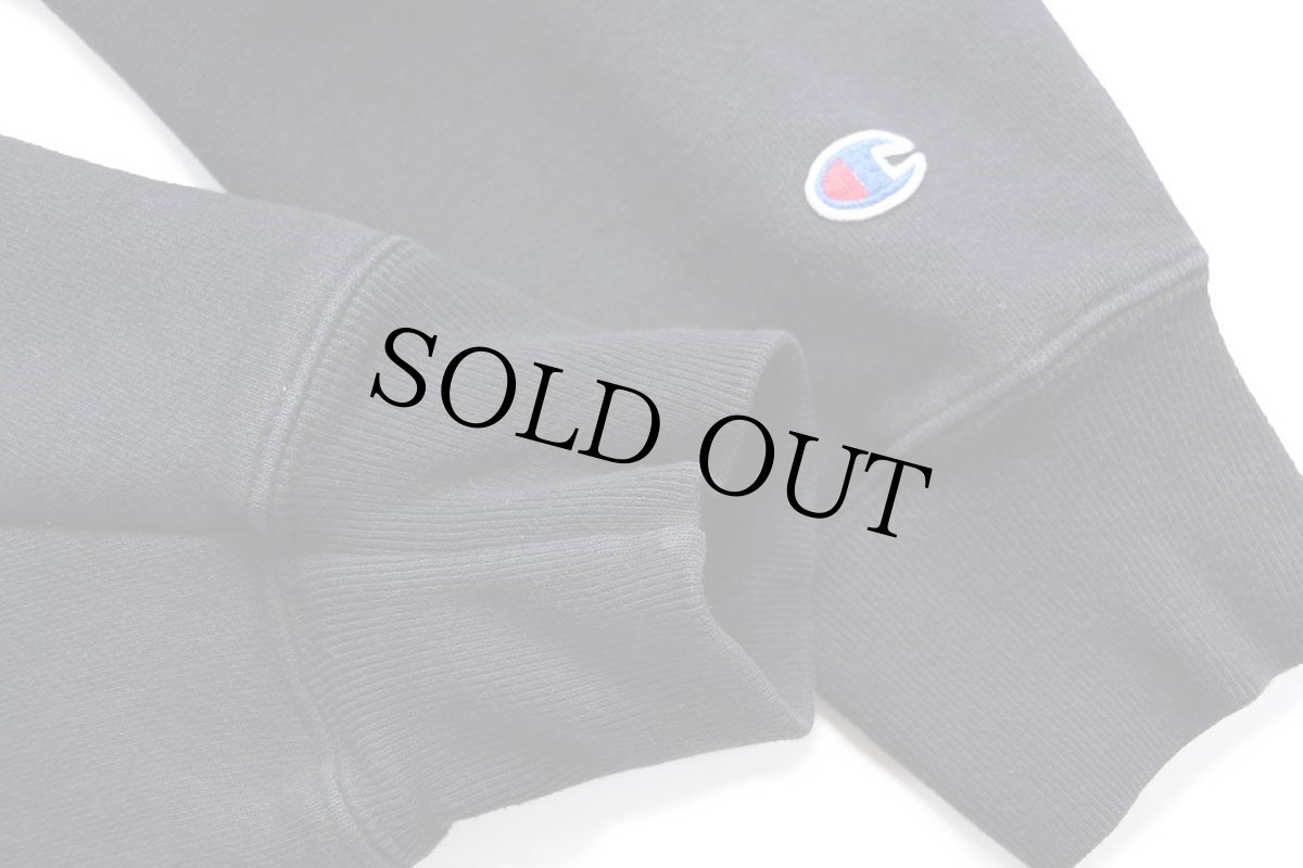 画像6: 00s Championチャンピオン FOXWORTH GALBRAITH LUMBER COMPANY 両面プリント リバースウィーブ スウェットパーカー 黒 XL★フーディー (6)