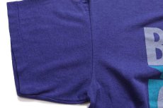 画像6: 90s Levi'sリーバイス 501 BUTTON YOUR SHORTS Tシャツ 杢パープル (6)